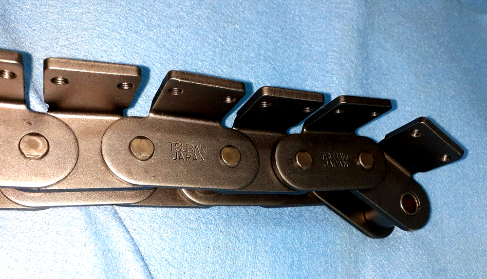 TSUBAKI ATTACHMENT ROLLER CHAIN 9' 10"