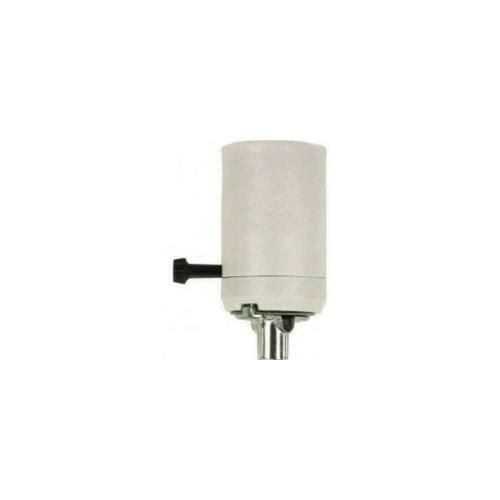 Three-way Mogul Base Socket - Black Lamp