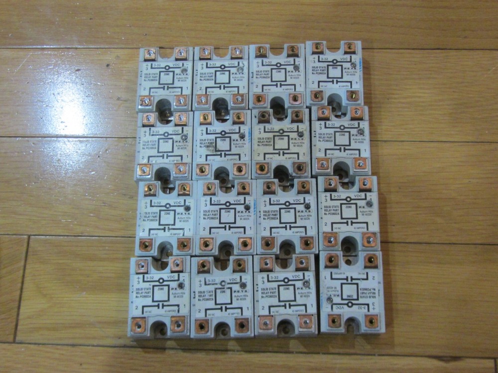 PETS PC0602A Solid State Relay! Exc. Condition! Ready To Work For YOU! COOL!
