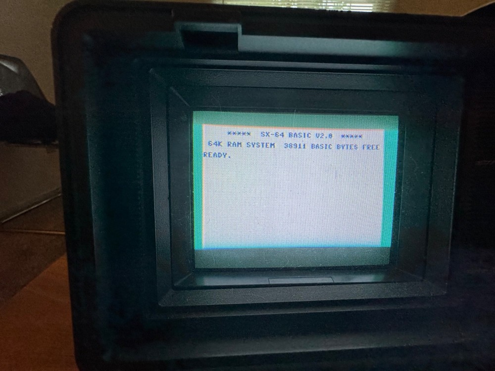 Commodore SX64 - Refurbished and tested