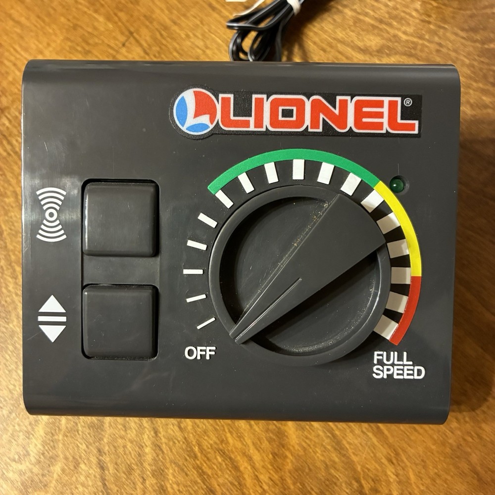 Lionel Train Controller Transformer Power Pack 3A Untested AC180300 JC Penney