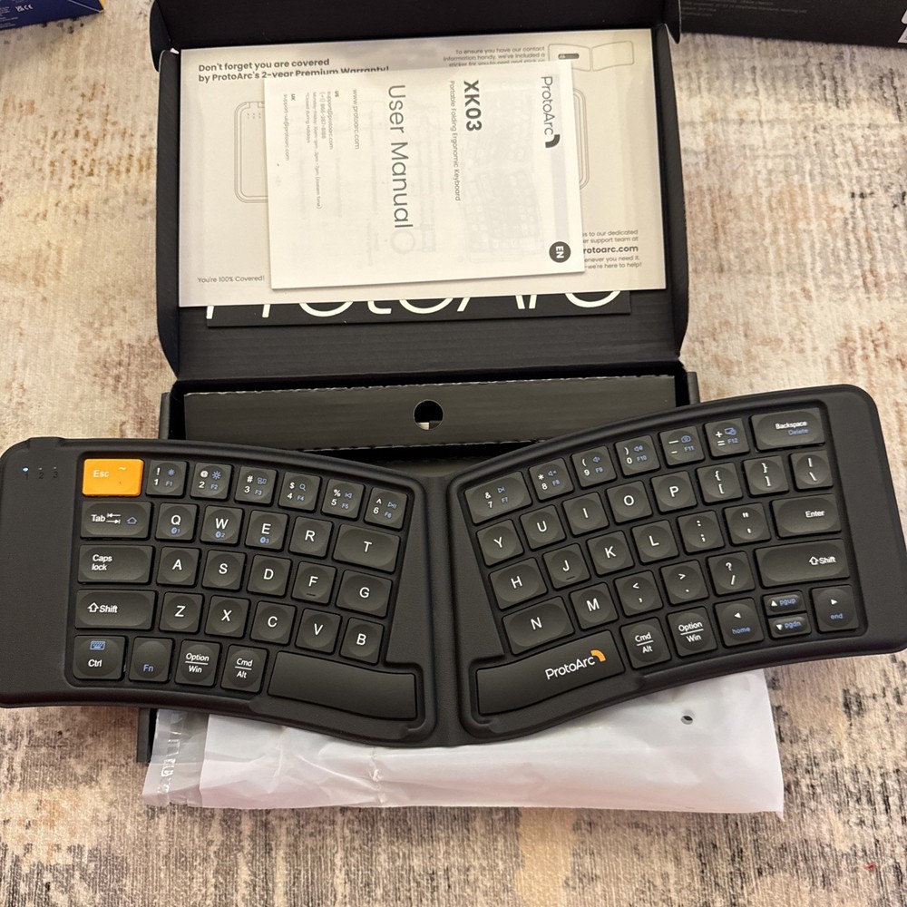 PROTOARC XKM03 FOLDABLE KEYBOARD