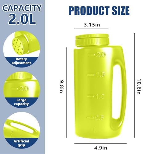 Adjustable Handheld Seed Shaker – Hand Spreader - Capacity Multi-Purpose