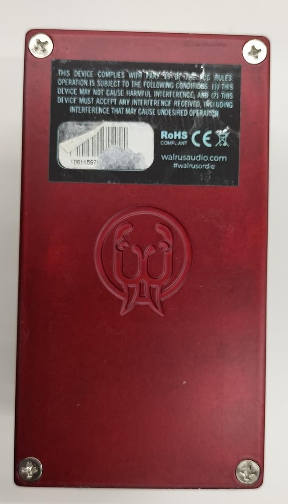 Walrus Audio Eras Effector No.nm1217
