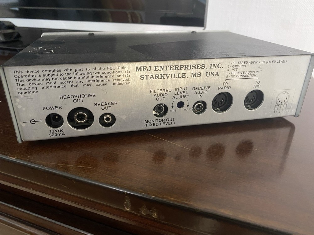 MFJ-784 Tunable DSP Filter