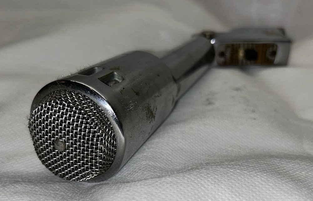 Electro Voice 664 dynamic cardioid microphone Vintage untested