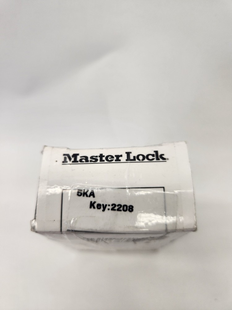 10 pack Master Lock 5KA- 1" Laminated Keyed Alike Laminated Padlock
