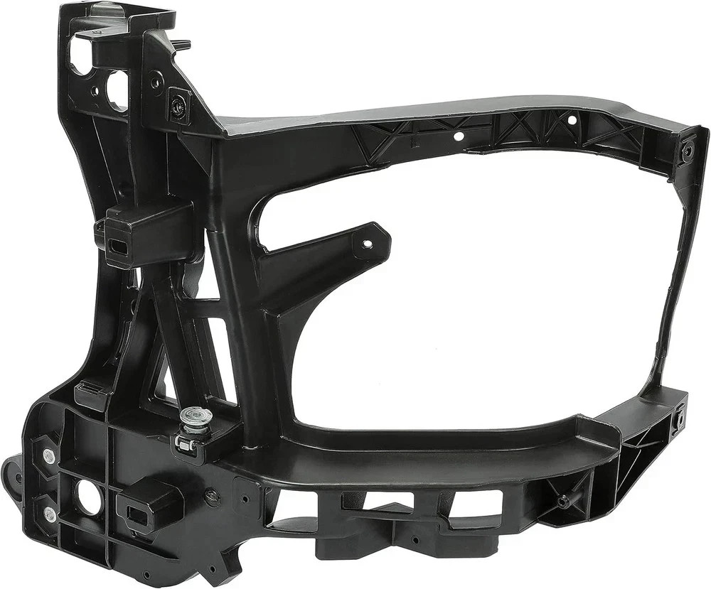 Radiator Support Headlamp Mounting Bracket Compatible with Left (Driver Side)