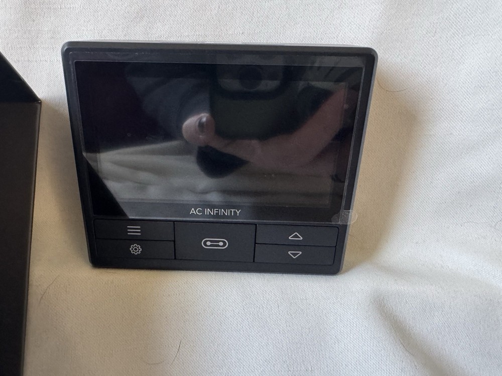 AC Infinity Controller 69 Digital Fan Speed Control 10V DC CTR69P Black