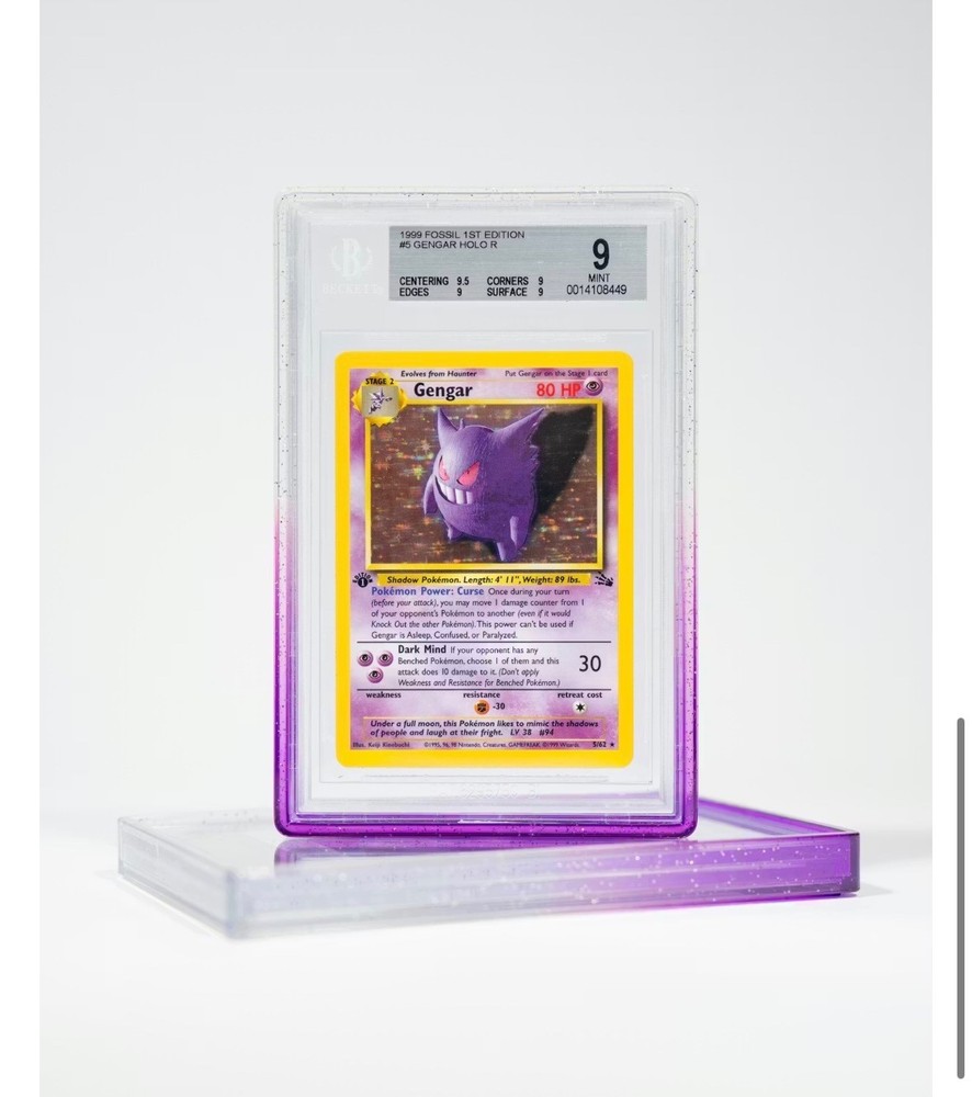 GradedGuard BGS Grape Limited Edition Card Case Only