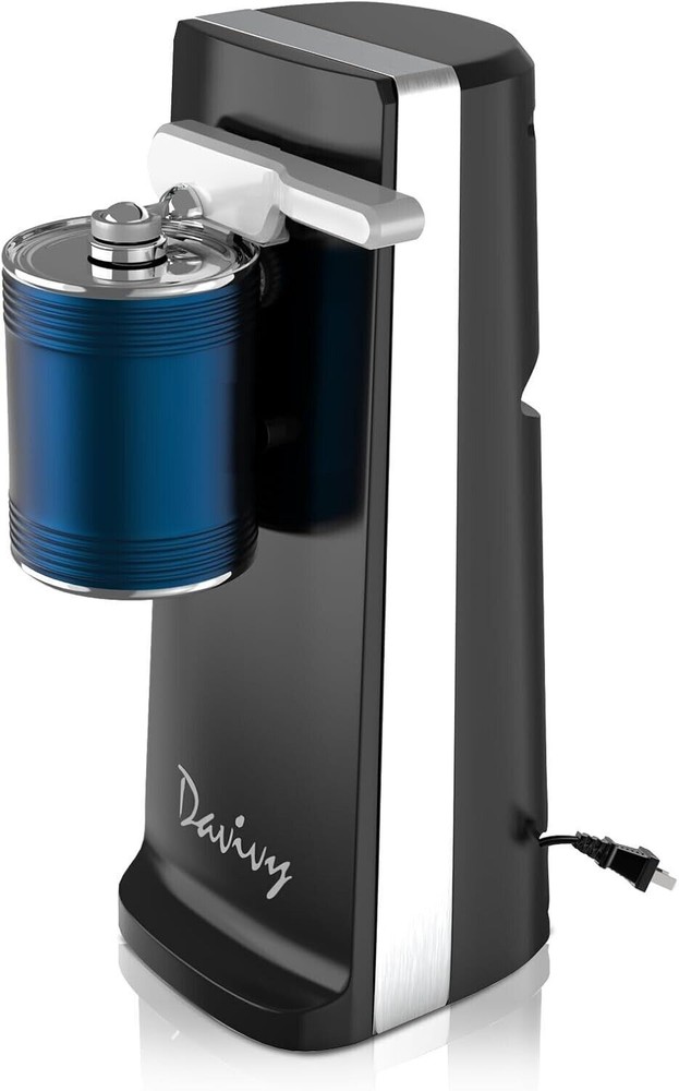 Electric Can Opener Commercial Heavy Duty Automatic Smooth Edge Under Cabinet