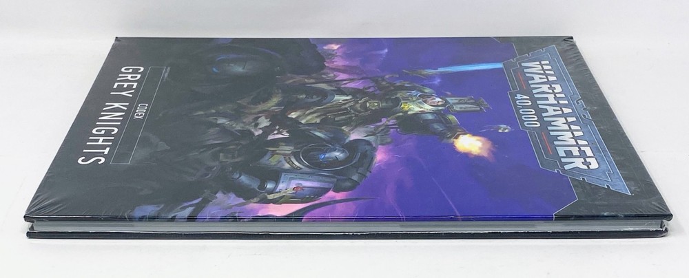 Warhammer 40k: Codex - Grey Knights (2021, Hardcover, Sealed) GAMES WORKSHOP