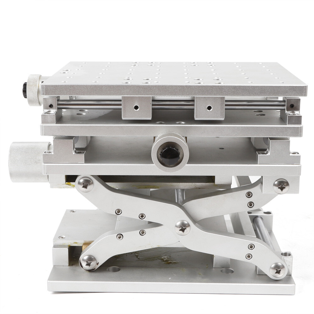 XYZ 3 Axis Positioning Moving Table Workbench Laser Marking Machine 210*150mm
