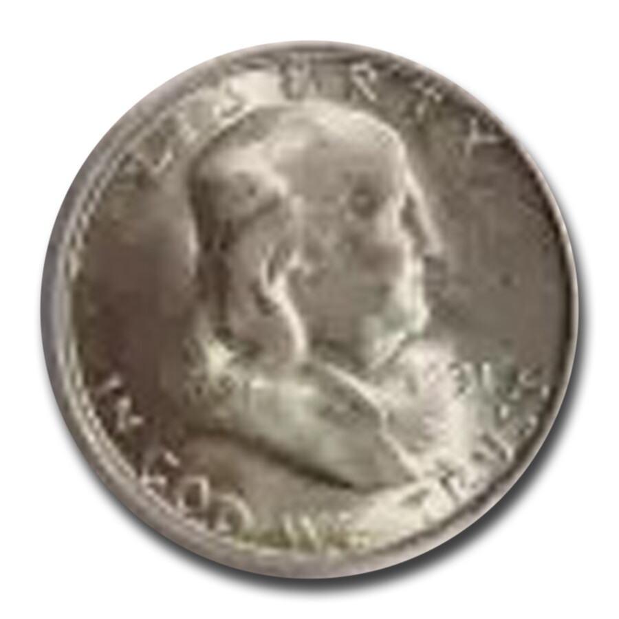 1951-S Franklin Half Dollar MS-65 PCGS (FBL)