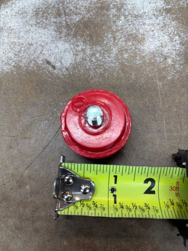 Williams Replacement Hammer Tip HSF-15M 1-1/2"  RED Medium OEM