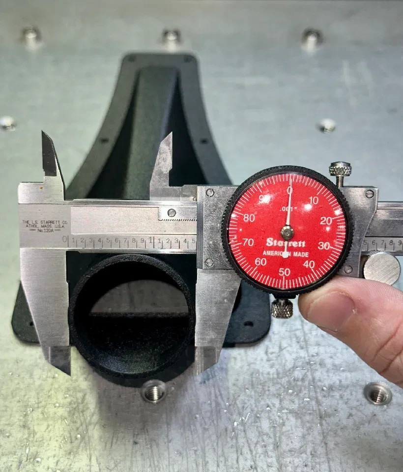 NACA Duct 1.5in Outlet Race Car Helmet Air Cooling Vent Nylon Carbon Fiber