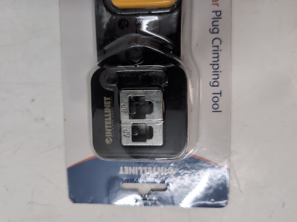 Intellinet IMP-FT-TOOL FastCrimp Modular Plug Crimping Tool - EB-18304 -