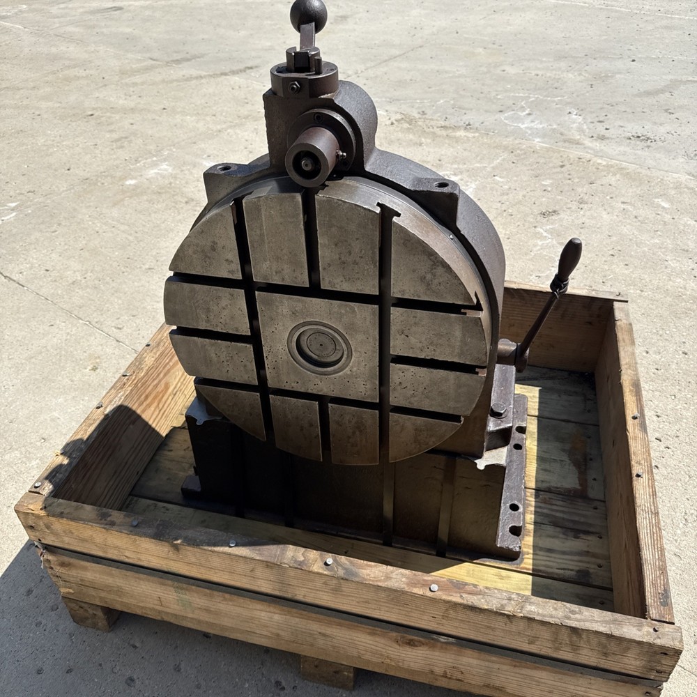 20" Rotary Table