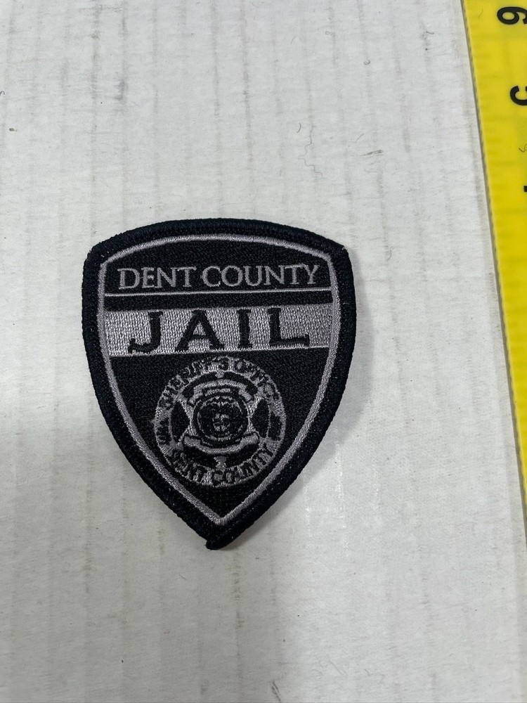 Dent County mini Patch Jail Sheriff's Office Texas patch Police obsolete