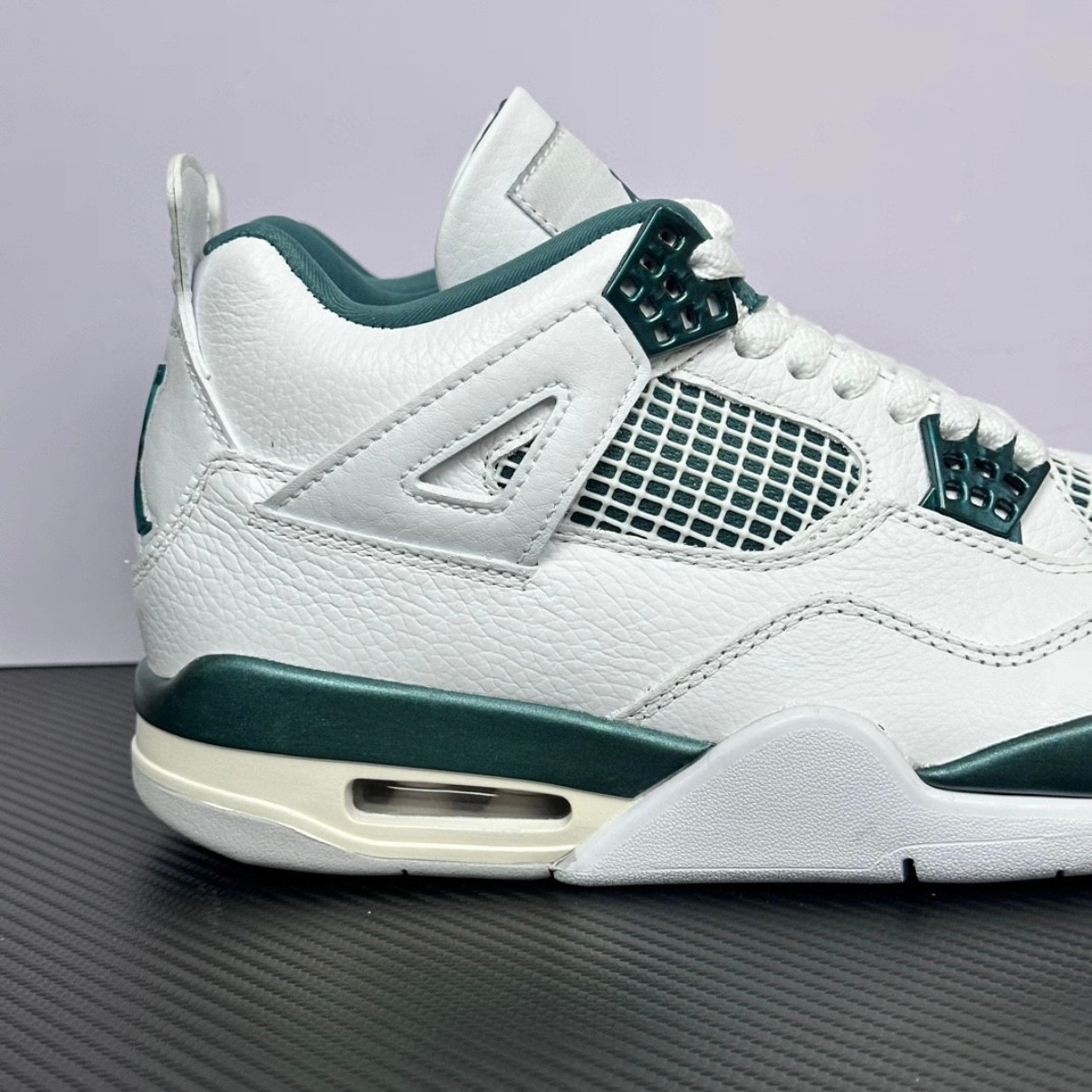 Nike Air Jordan 4 "Oxidized Green" Retro Men's Mid Top Basketball Shoes