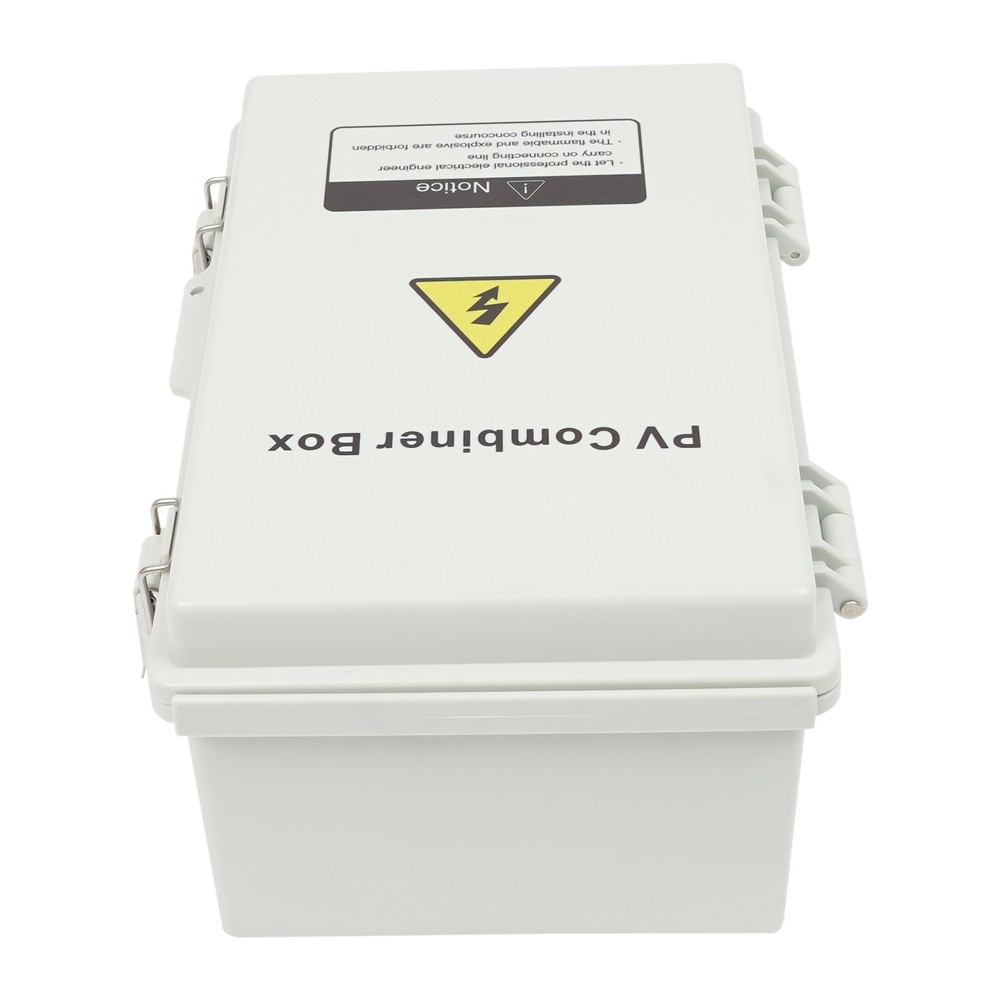 4String Waterproof Solar PV Combiner Box 63A Circuit Breaker Solar Panel System