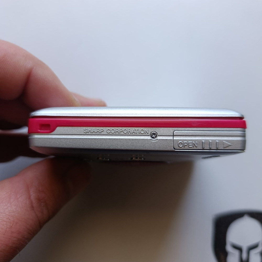 Sharp MD-ST700-P Minidisc Player - Tested Working Only Player No Battery