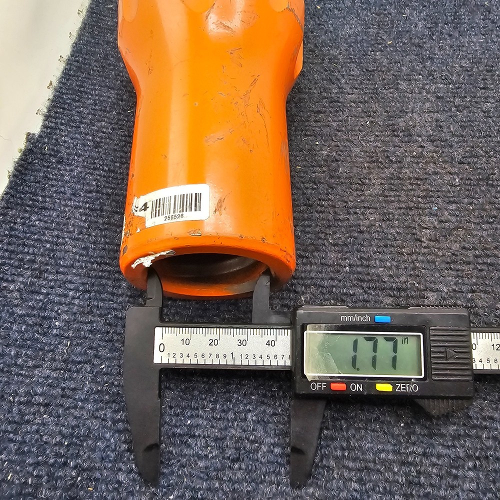 Brunner & Lay T45: Flat Face Button Bit 3-1/2" STD