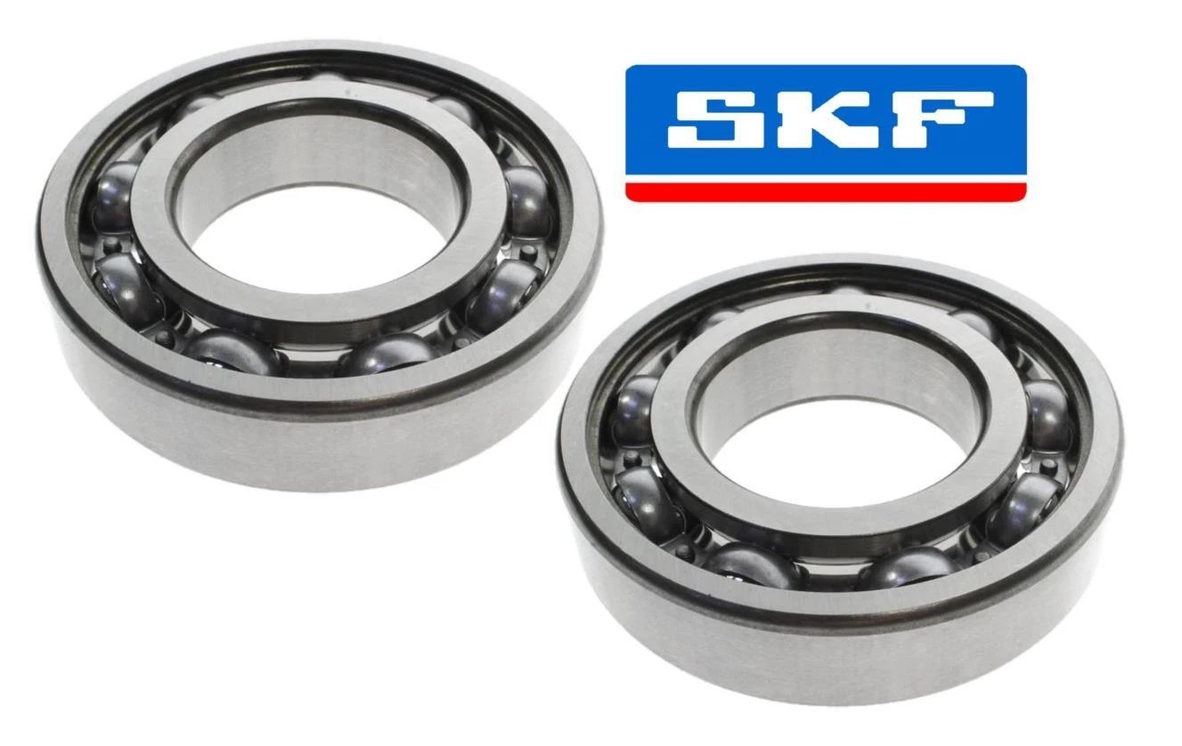Yamaha 93306-20648-00 Crankshaft Bearings Left Right SKF Crank Main Bearings Kit