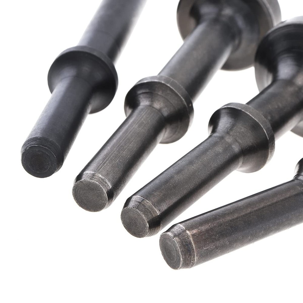 Air Hammer Bits 4 Pcs Smoothing Pneumatic Air Chisel Bits for Rotor Removal