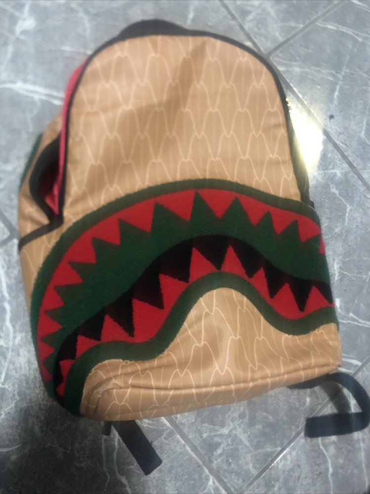 Spray Ground Book Bag