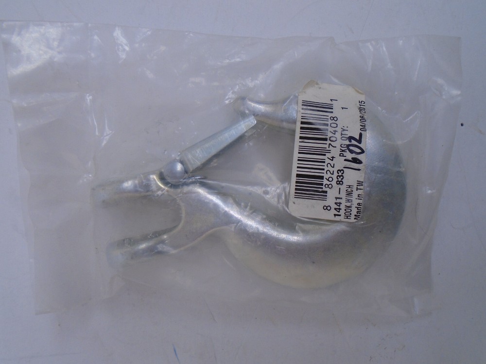 ARCTIC CAT 1441-833 ATV / UTV WINCH HOOK