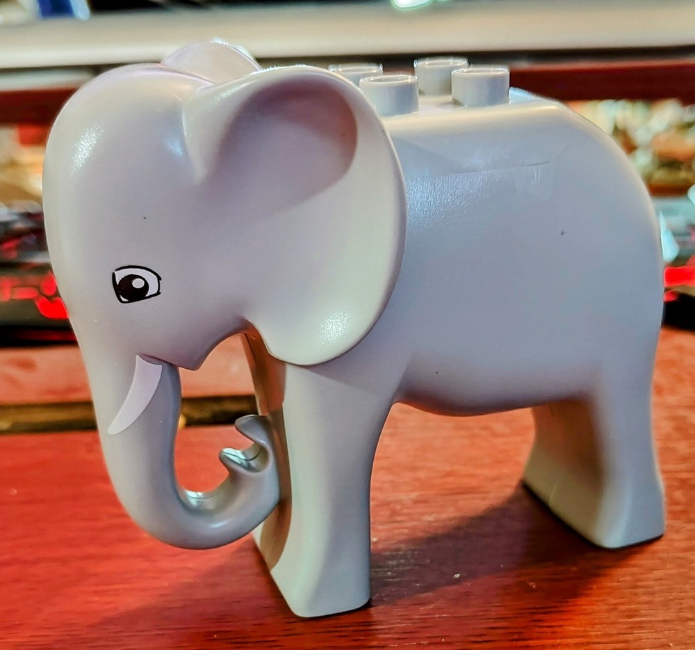 Duplo Size Elephant