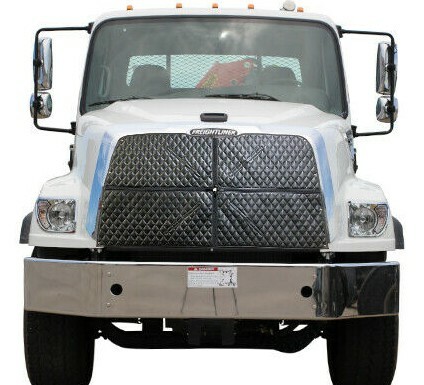 Freightliner SD108 SD 108 Premium Quilted Winter Front