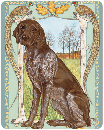 German Pointer Small Cutting Board