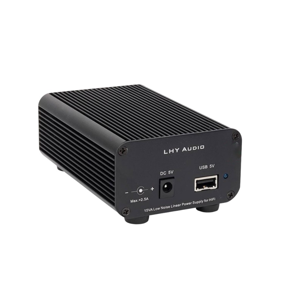 For Raspberry Pi 15W 5V DC Regulated Linear Power Supply for USB Interface DAC