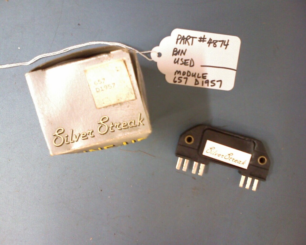 Silver StreakIgnition Module   - 657 D1957