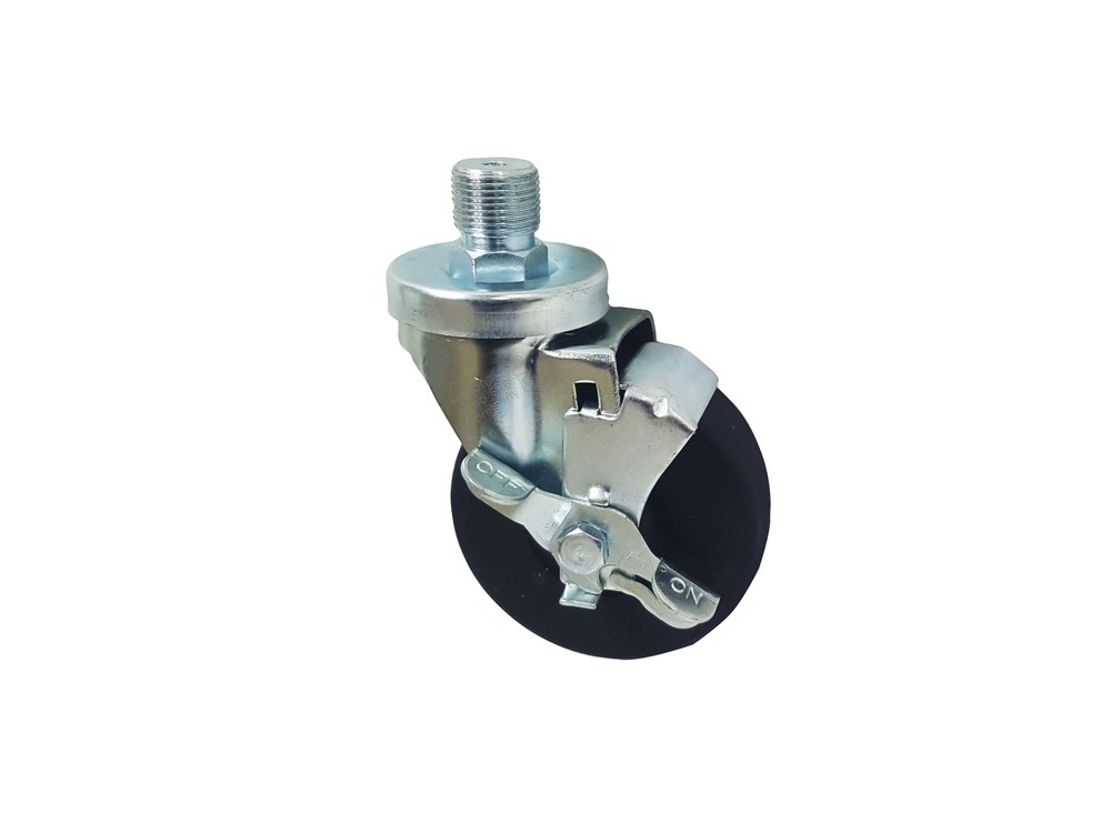 CASTER - SWIVEL 3" (LOCKING)