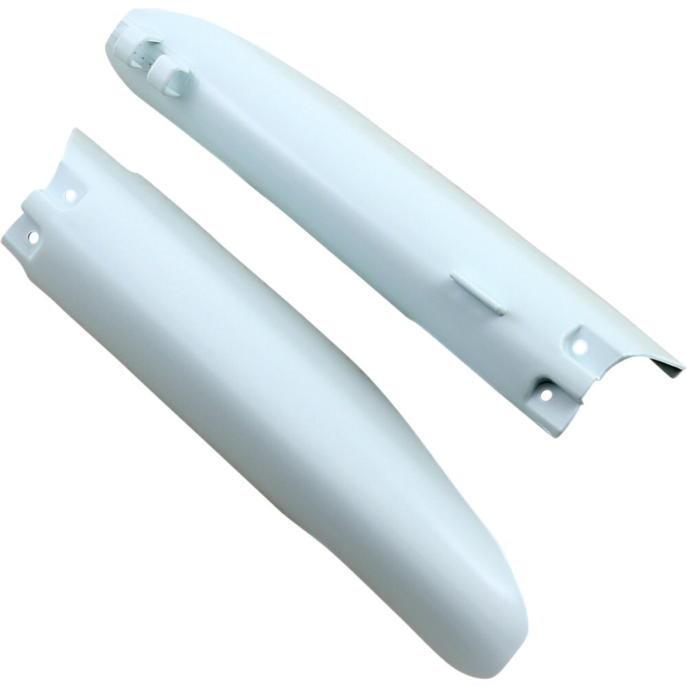 ACERBIS Lower Fork Cover Set (White) 2115020002