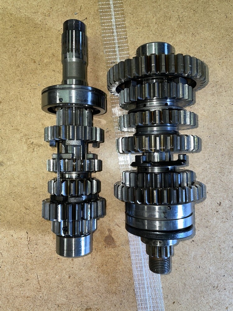 Suzuki Bandit 600 Gearbox