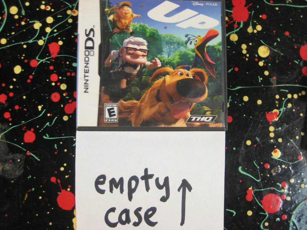 Up Disney Pixar Nintendo DS Empty Case only