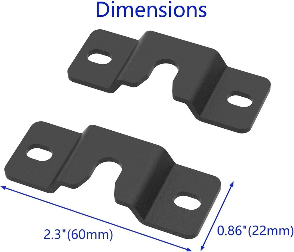 Speaker Wall Mount Brackets for Vizio More Surround