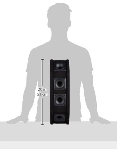 Pyle Pro PAHT6 4 Driver Tweeter System