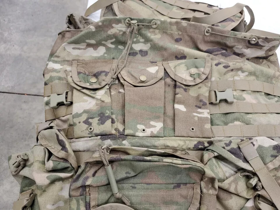 U.S. Army MOLLE 4000 Airborne Rucksack