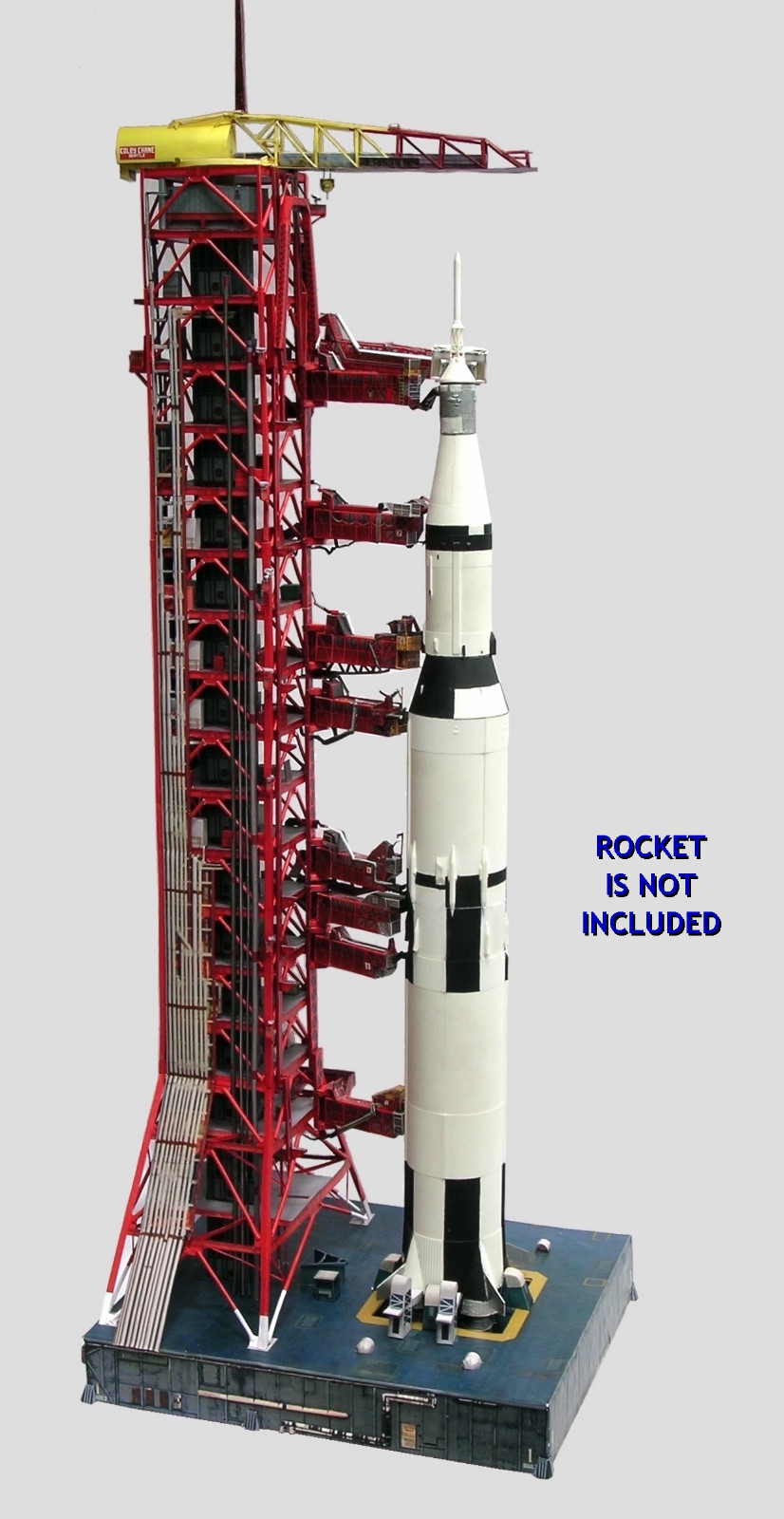 Launch Umbilical Tower LUT Craft Model for Monogram,Airfix 144 Saturn V PLS.READ