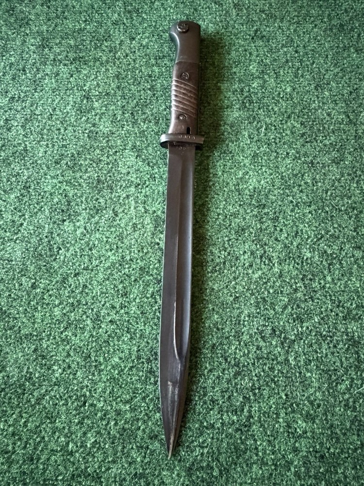 K98 German Bayonet NO Scabbard