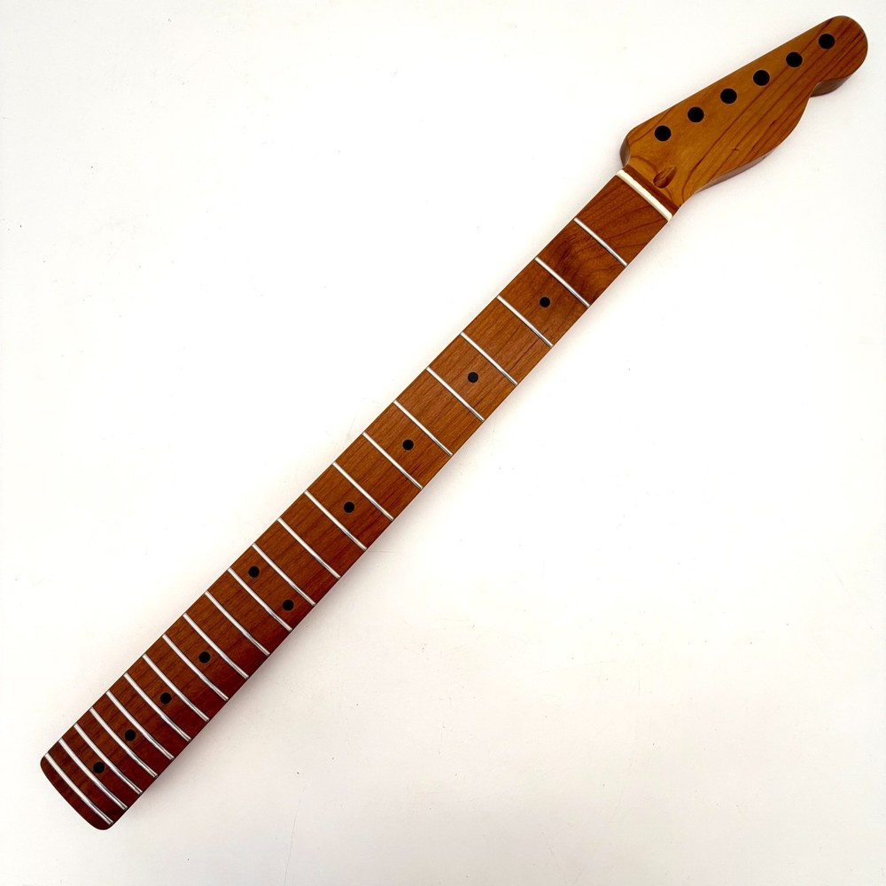 HooDoo Telecaster Neck Roasted Maple Nitro htn6434