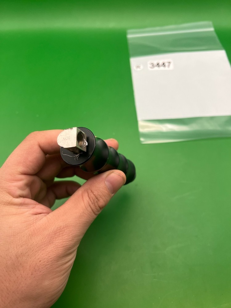 Black Gas Through Grip