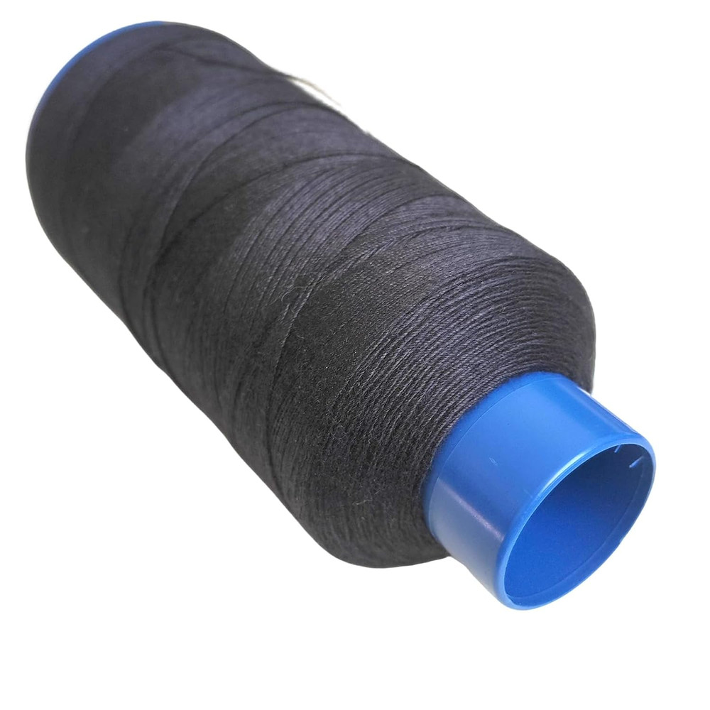 Professional Thick Weaving Thread 100% Polyester Black for Making Wig Sewing Hai