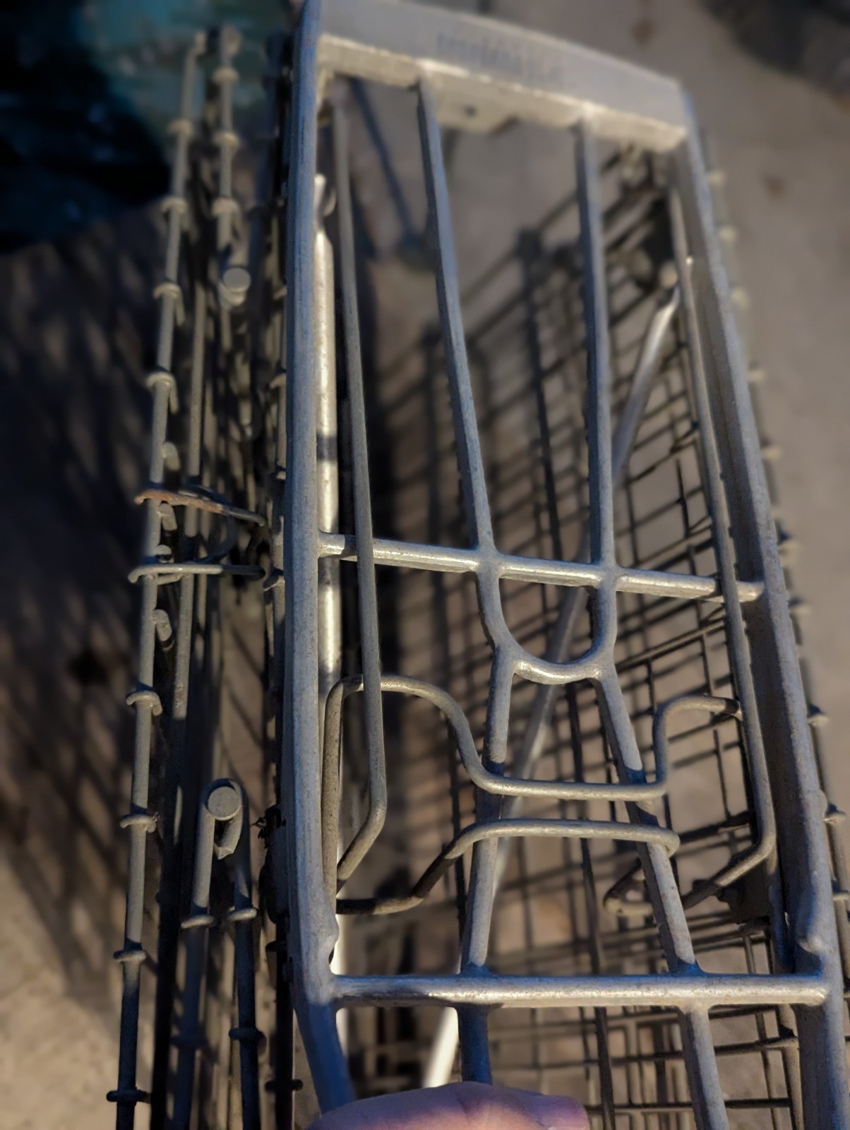 Vintage Schwinn Approved Folding Wire Bicycle Basket/Rack