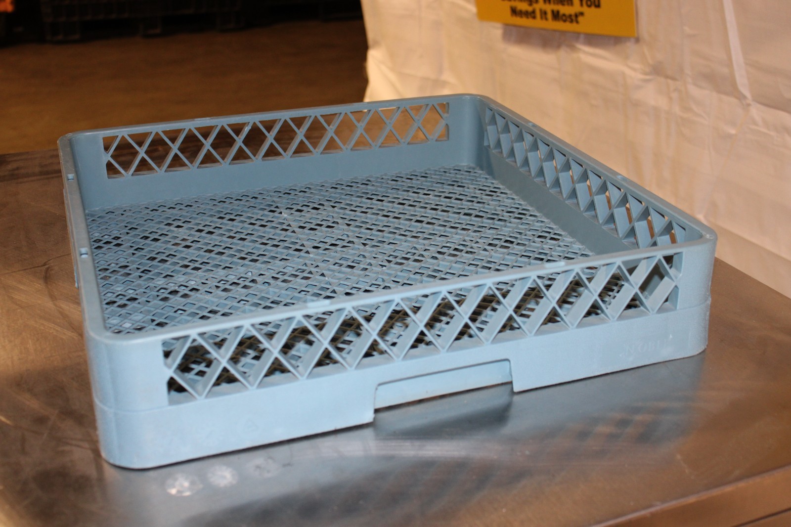 2 PACK - Noble Full Size Restaurant Dishwasher All Purpose Flatware Rack